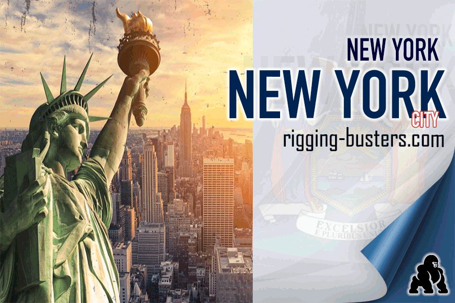 Rigging-Busters hero image for New York City