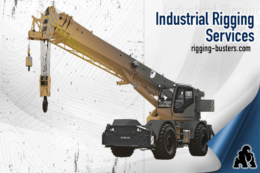 Industrial Rigging Services in Fort Worth, TX