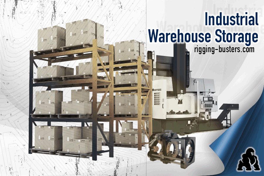 Industrial Warehouse Storage in Midland County, TX