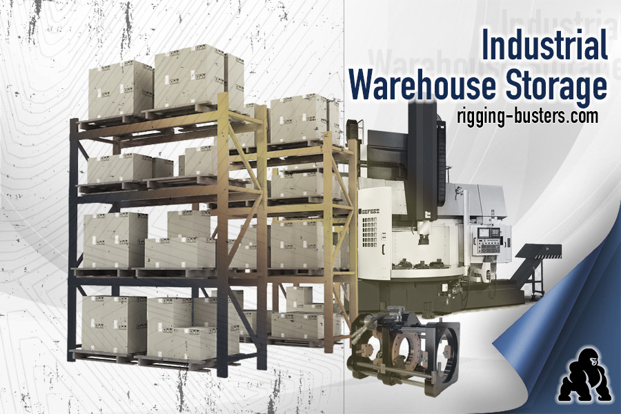 Industrial Warehouse Storage