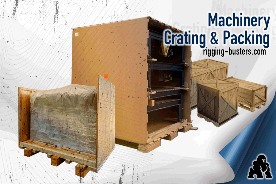 Machinery Сrating and Packing (San Jose, CA)