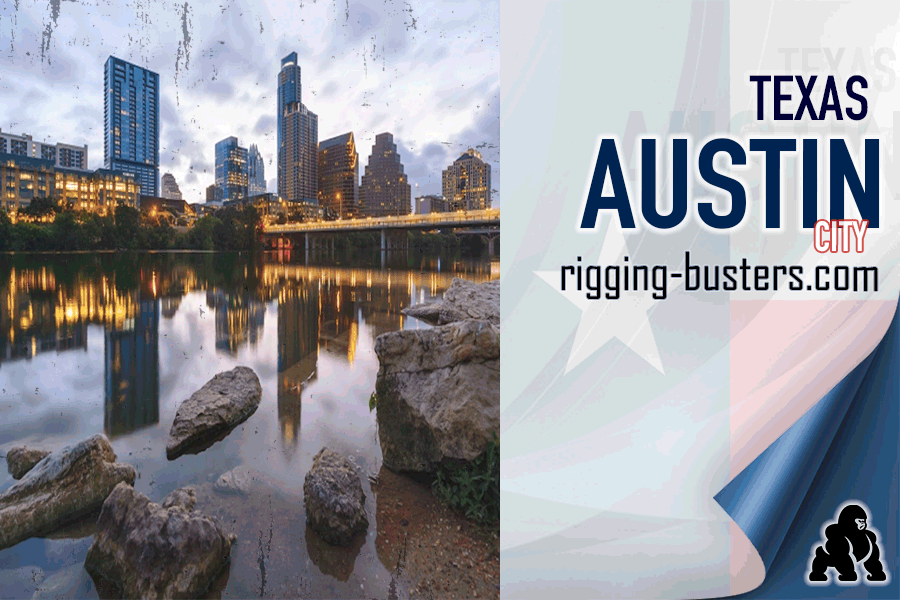 Hero image of the Rigging-Busters company for Austin City, Texas (US)