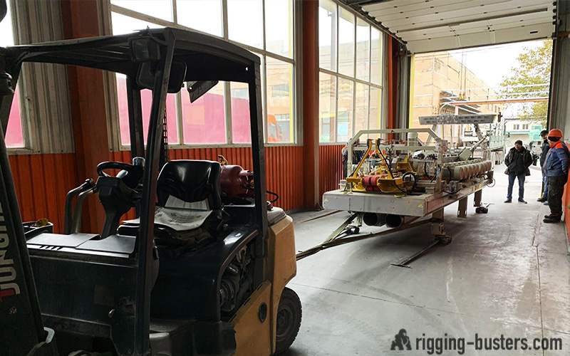 Heavy Machinery Movers (with a Forklift) in Denver, CO, USA