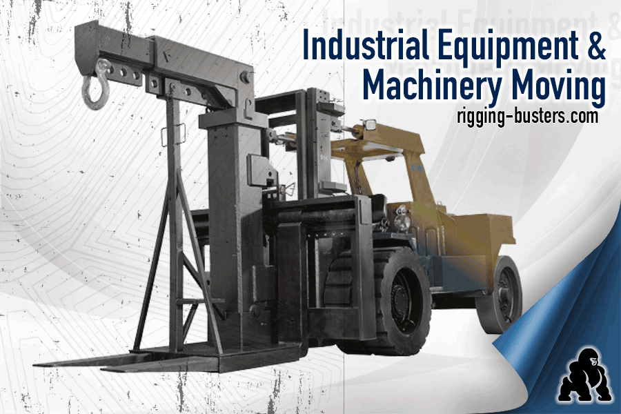 Industrial Equipment and Machinery Moving in Tampa, FL