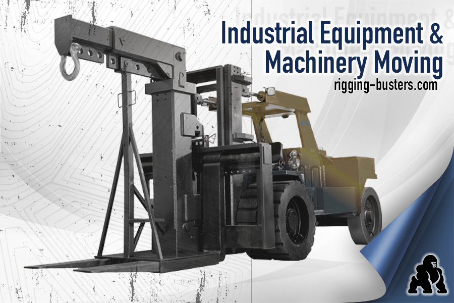 Industrial Equipment and Machinery Moving