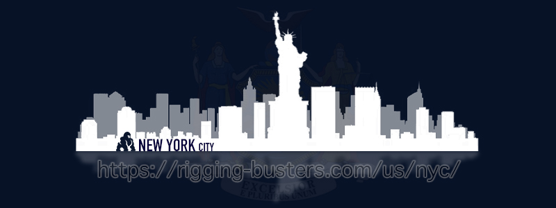 Rigging Busters in NYC