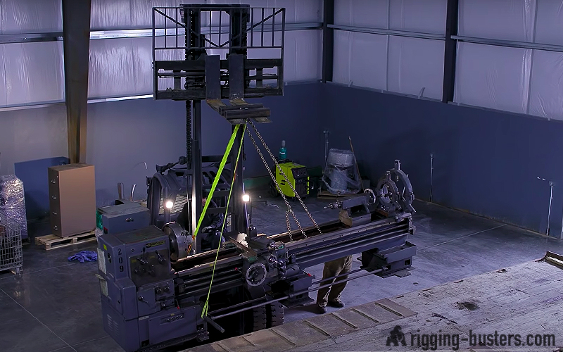 Heavy Machinery Movers/Riggers (Sheffield, UK)