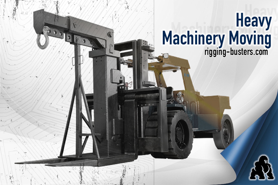 Heavy Machinery Movers/Riggers