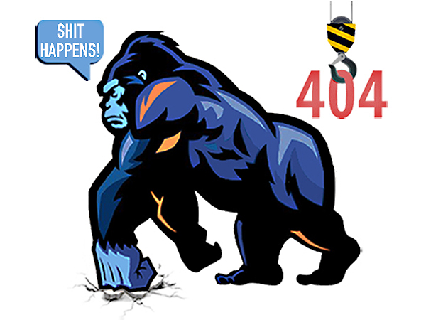 Error 404 Rigging Busters