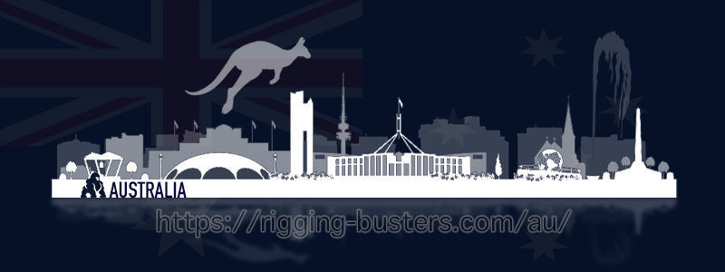 Rigging Busters in Australia