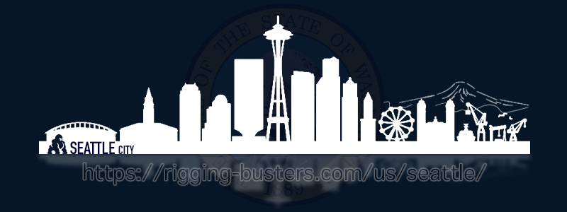 Rigging Busters in Seattle, Washington