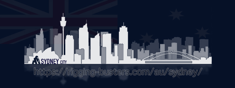 Rigging Busters in Sydney, AU