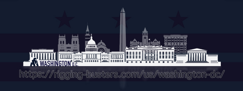 Rigging Busters in Washington, D.C.