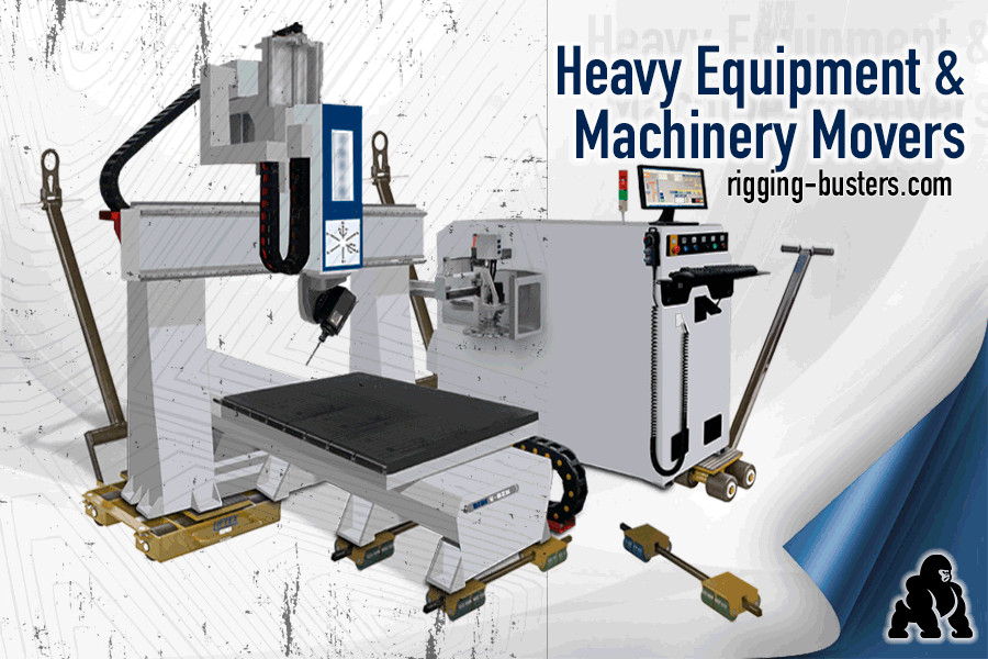 Heavy Equipment & Machinery Movers in Sacramento, CA