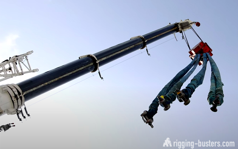 Additional Rigging Services in Manchester, England, UK