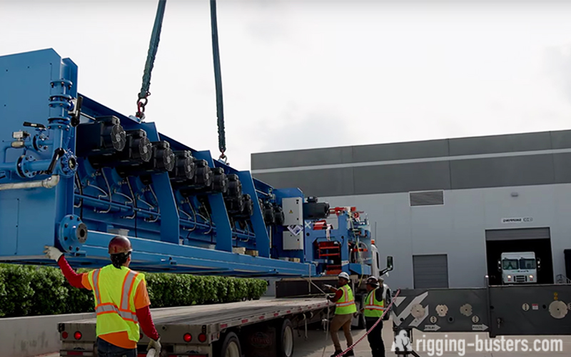 Specialized Machinery Moving & Rigging Services in Windsor, Ontario