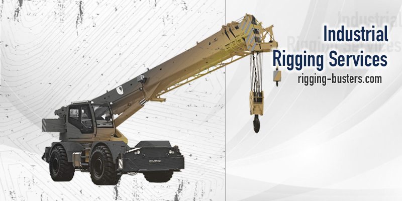 Industrial Rigging Services in Christchurch, South Island, New Zealand
