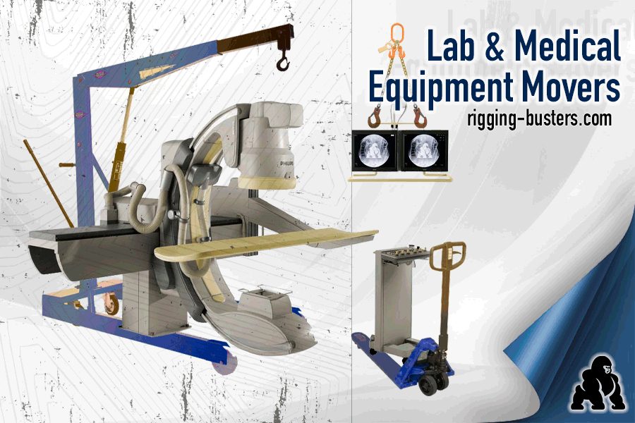 Lab and Medical Equipment Movers in Glasgow, England, UK