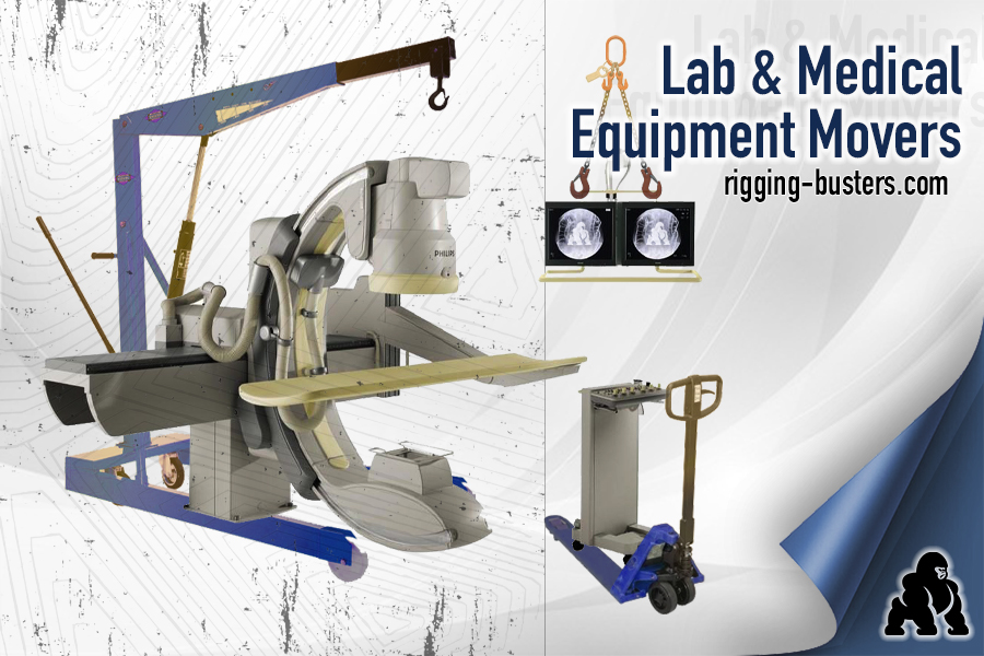 Lab and Medical Equipment Movers