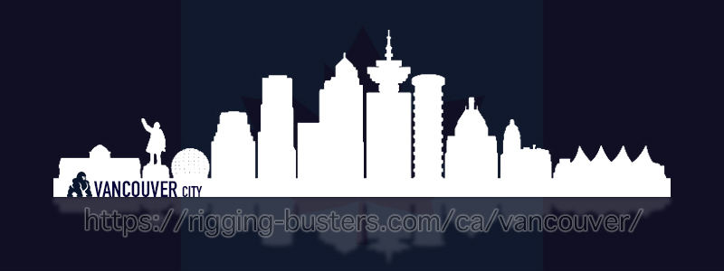 Rigging Busters in Vancouver, Canada