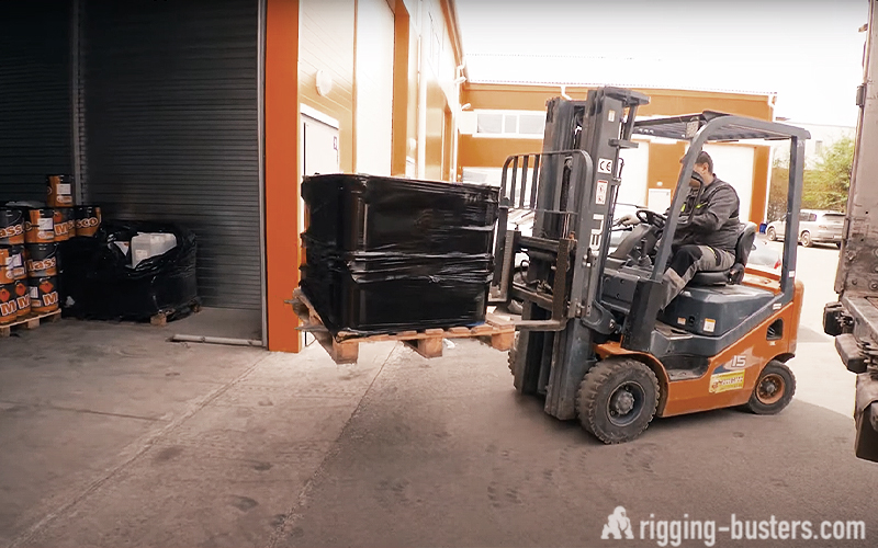 Forklift Moving Service