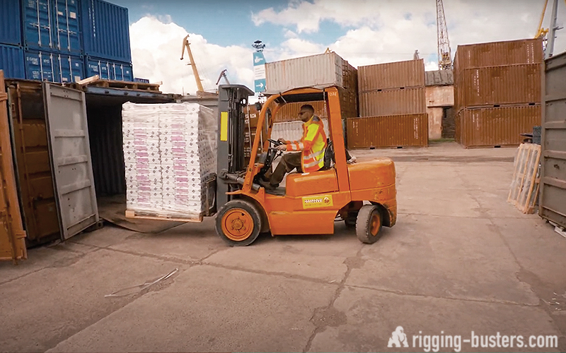 Forklift Moving Service