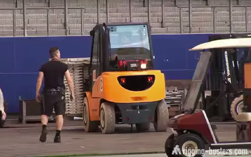 Forklift Moving Service