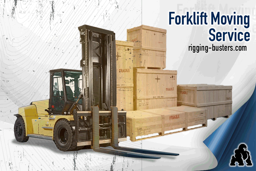 Forklift Moving Service in Detroit, MI