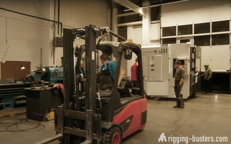 CNC Machine Movers in Singapore