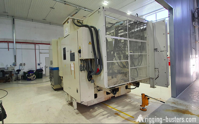 CNC Machine Movers