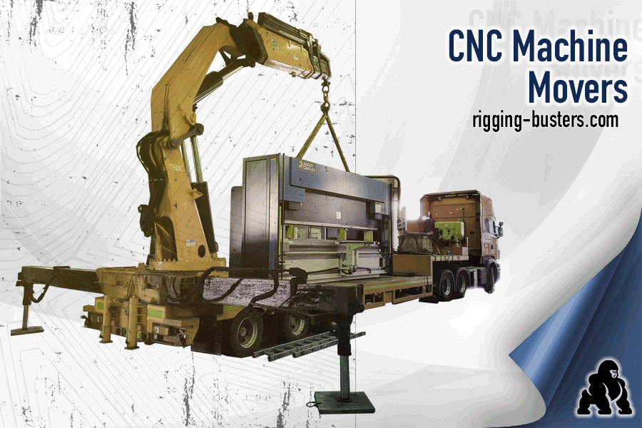 CNC Machine Movers in London, England, UK