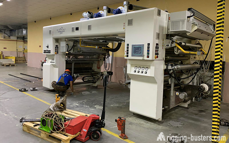 Print Press Movers in New Orleans, Louisiana, USA