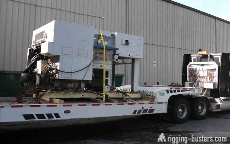 Large Format Printing Equipment Movers in Akron, OH
