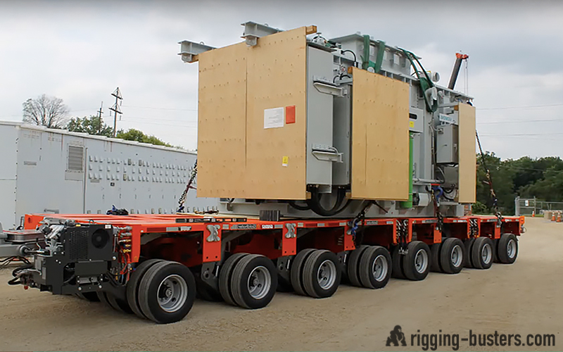 Electrical Transformer Moving Services
