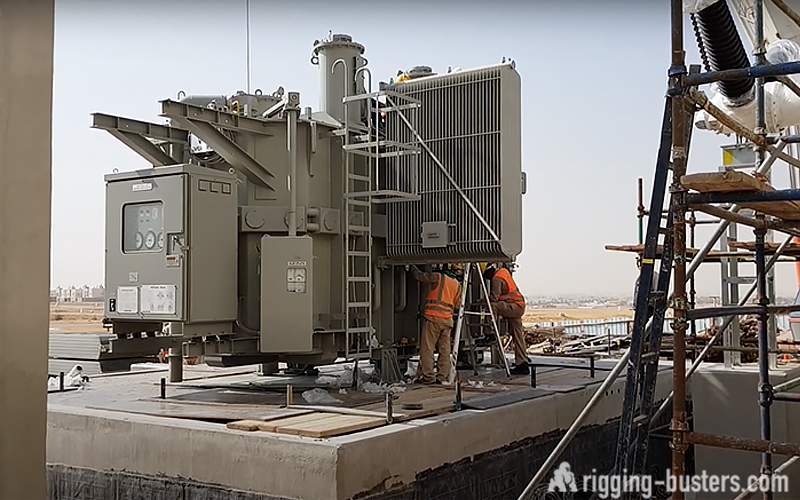 Electrical Transformer Moving Services