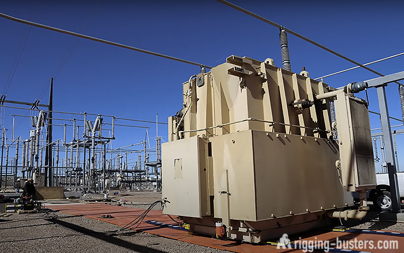 Electrical Transformer Moving Services