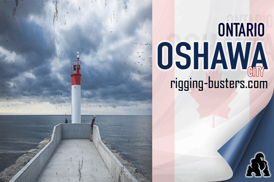 Hero image of the Rigging-Busters company for Oshawa, Canada