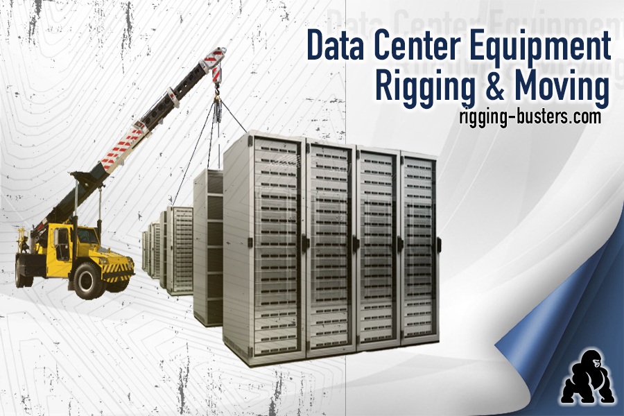 Data Center Equipment Rigging and Moving