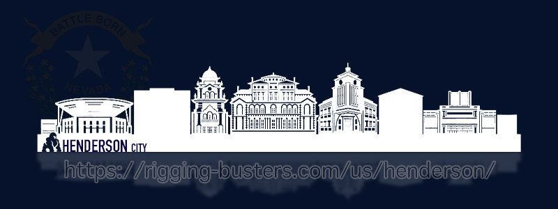 Rigging Busters in Henderson, Nevada