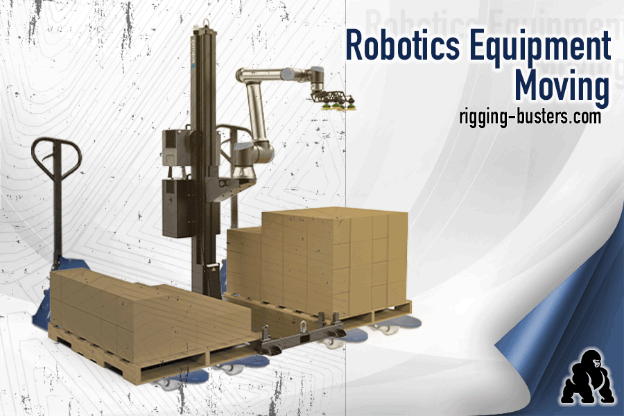 Robotics Equipment Moving in Toronto
