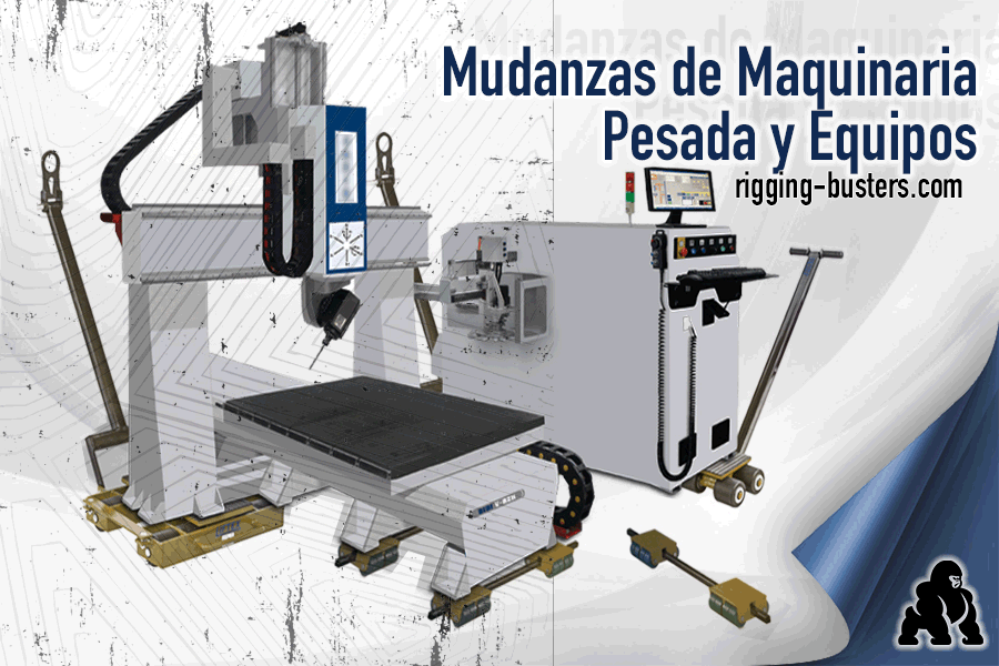 Mudanzas de Maquinaria Pesada y Equipos en El Paso, TX