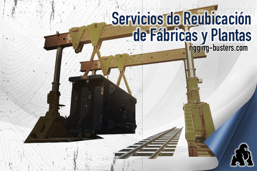 Servicios de Reubicación de Fábricas y Plantas en El Paso, TX