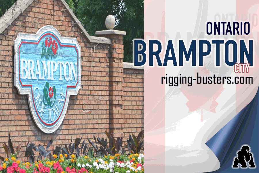 Hero image of the Rigging-Bxusters company for Brampton, Ontario