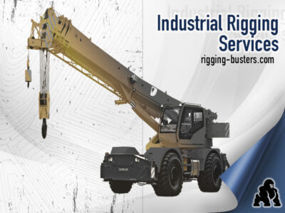 Rigging and erecting of your industrial/production equipment, machinery, heavy loads, fragile works of art, and bulky objects.