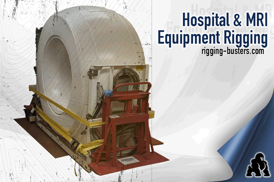 Hospital & MRI Equipment Rigging in Hamilton, ON, Canada