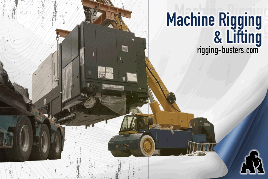 Machine Rigging & Lifting in Mississauga