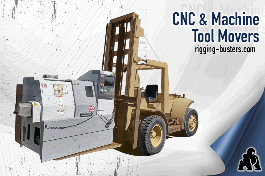 CNC & Machine Tool Movers in Kitchener