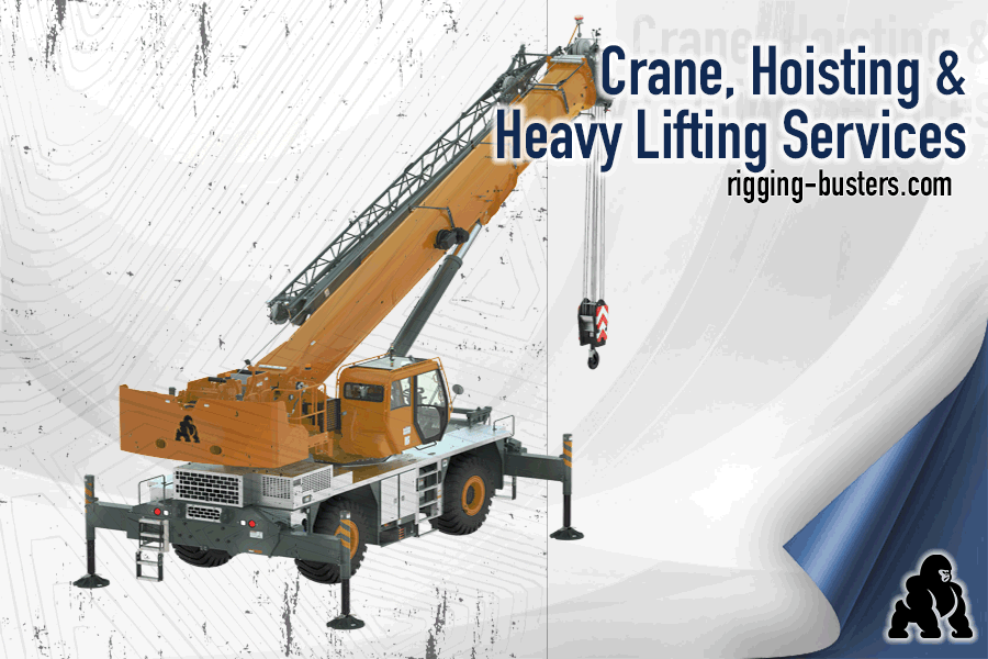 Crane, Hoisting & Heavy Lifting Services