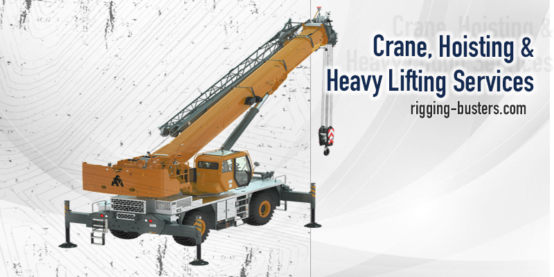 Crane, Hoisting & Heavy Lifting Services in Toronto, ON