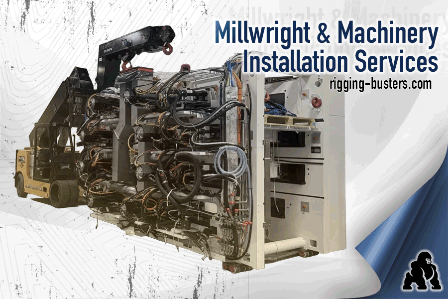 Millwright & Machinery Installation Services
